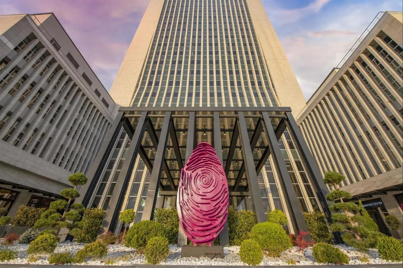 Crowne Plaza Ankara By Ihg酒店 5*,