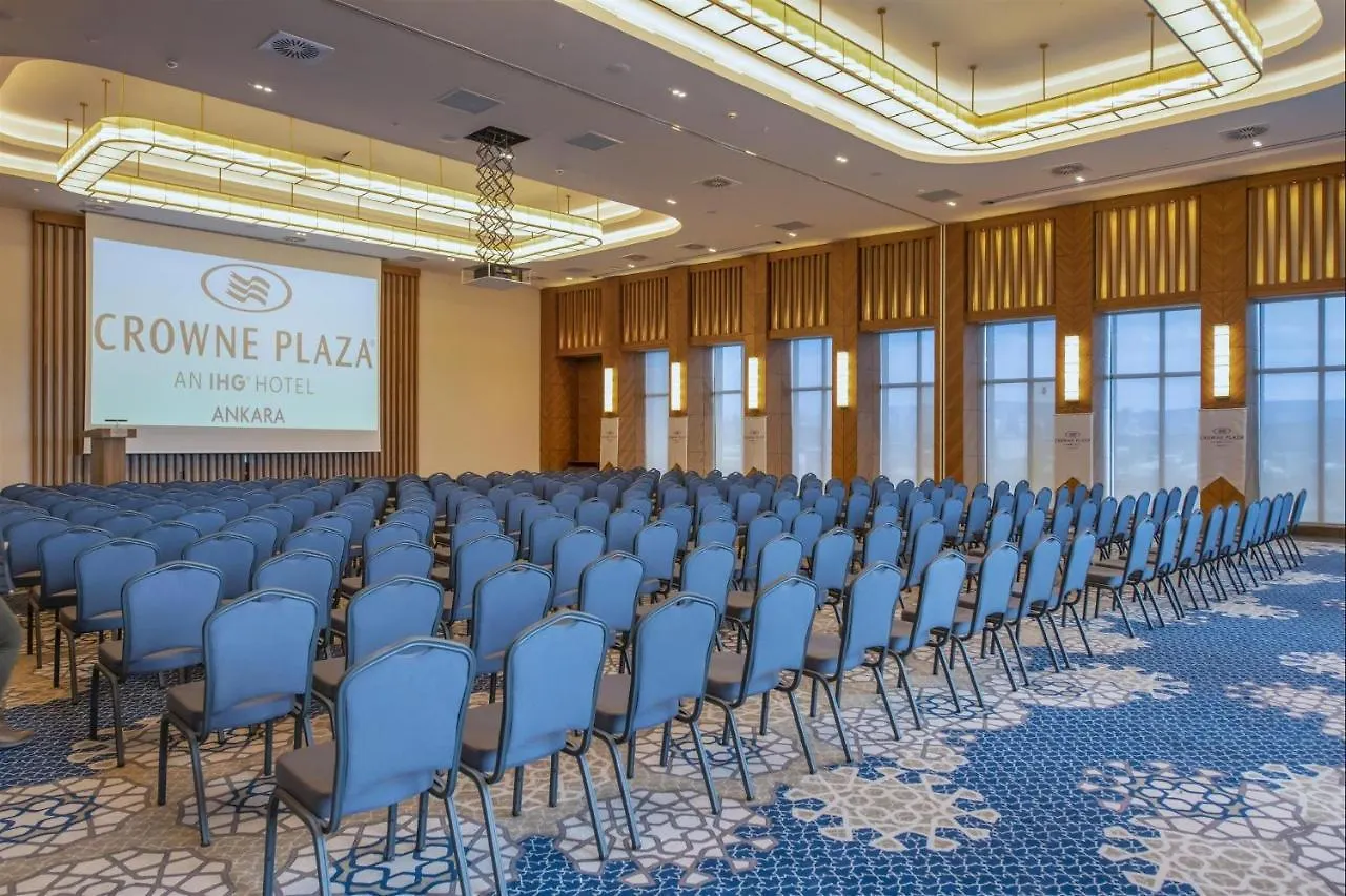 Crowne Plaza Ankara By Ihg酒店 土耳其