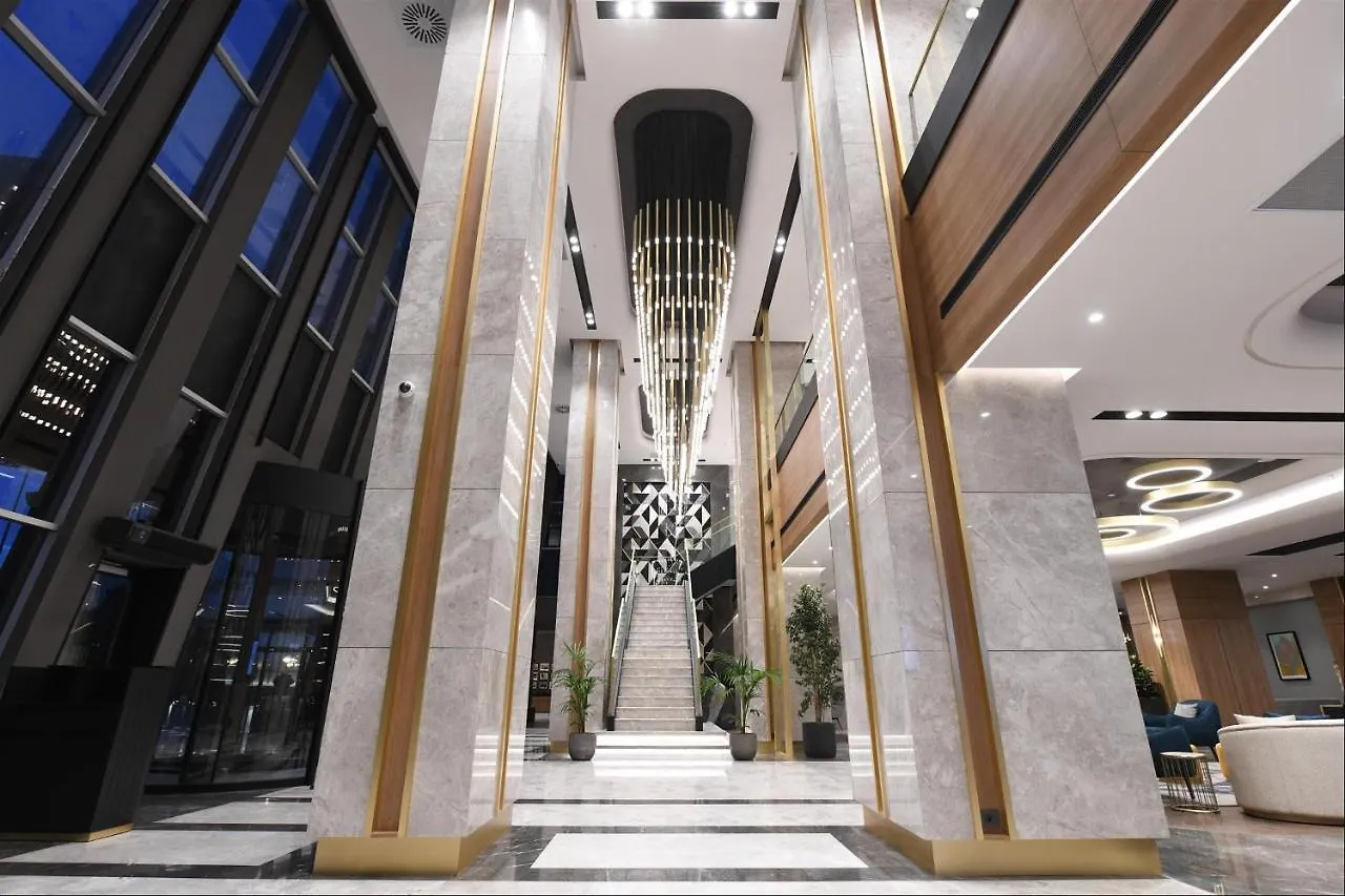 酒店 Crowne Plaza Ankara By Ihg酒店