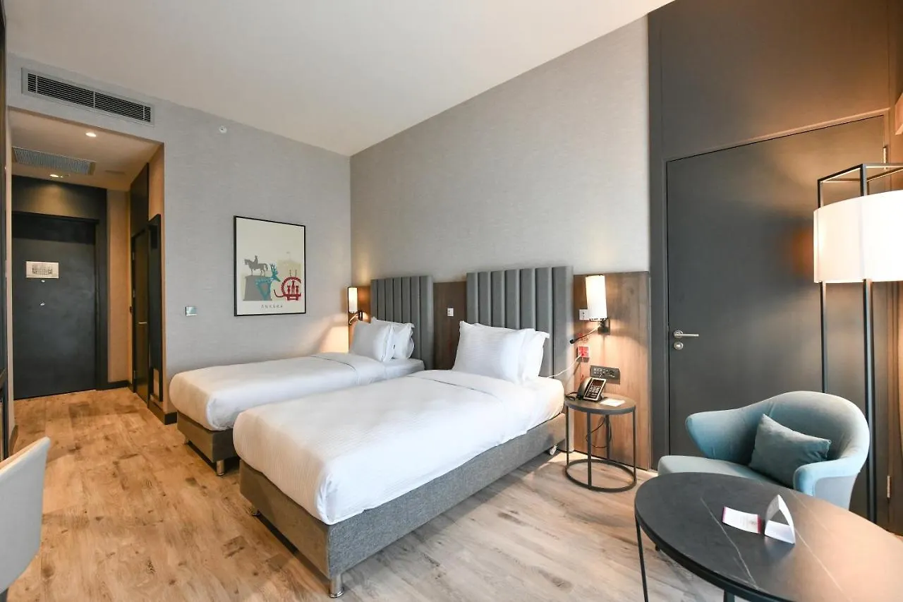酒店 Crowne Plaza Ankara By Ihg酒店