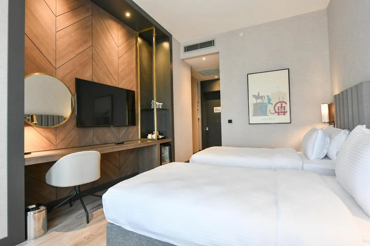 Crowne Plaza Ankara By Ihg酒店