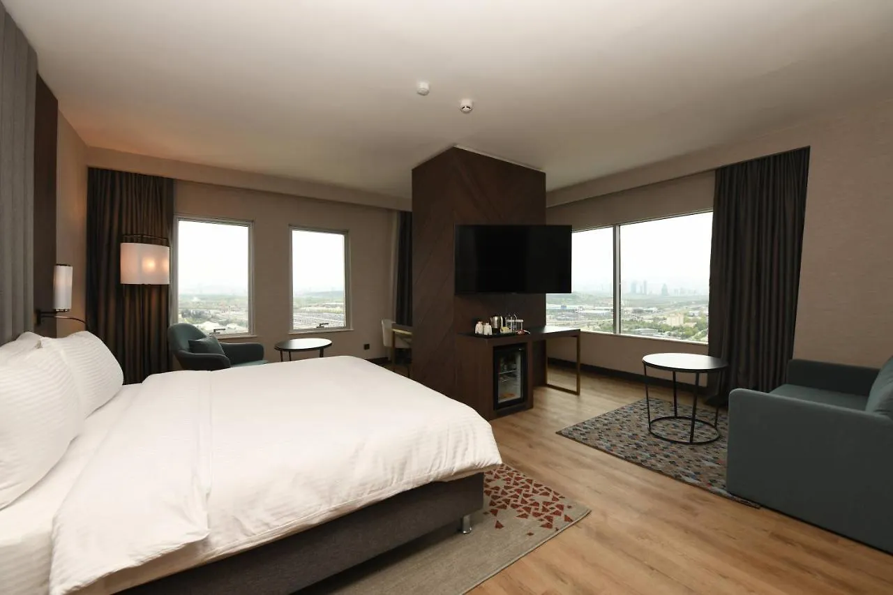 Crowne Plaza Ankara By Ihg酒店 酒店