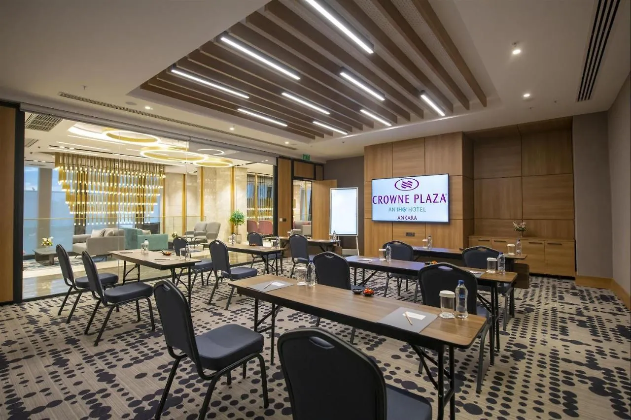 Crowne Plaza Ankara By Ihg Otel
