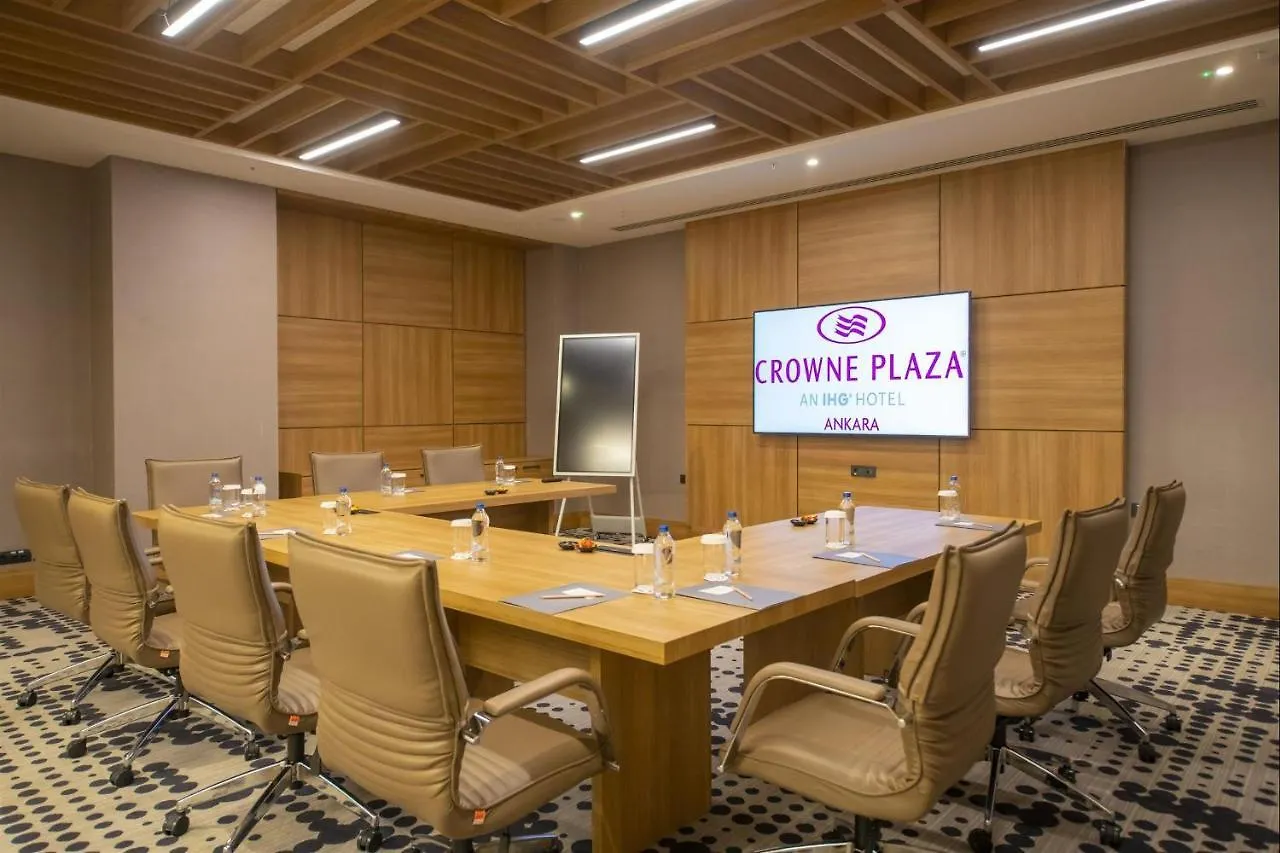 Crowne Plaza Ankara By Ihg Otel 5*,