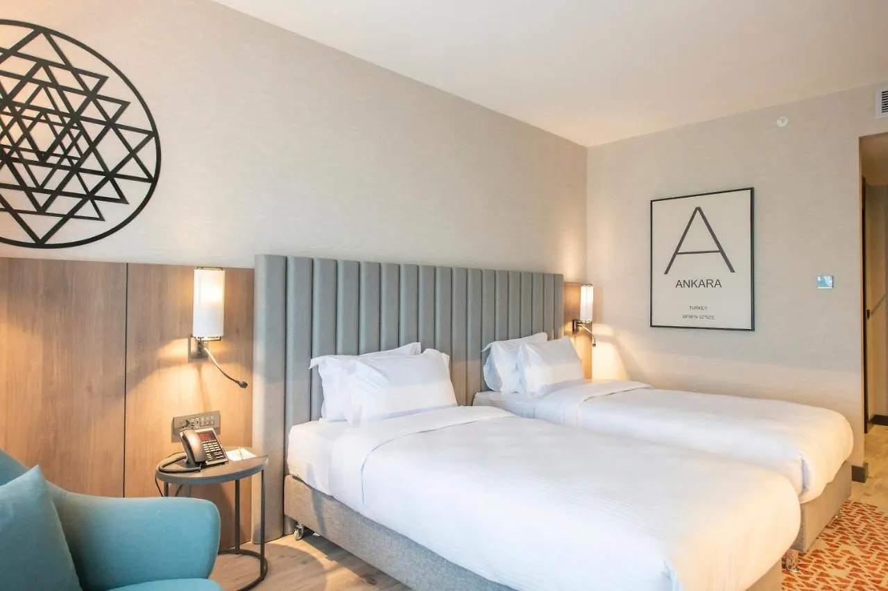 Crowne Plaza Ankara By Ihg Otel Türkiye