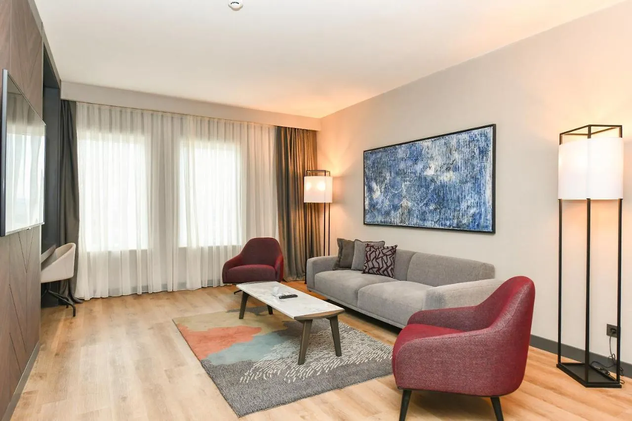 Hotel Crowne Plaza Ankara By Ihg