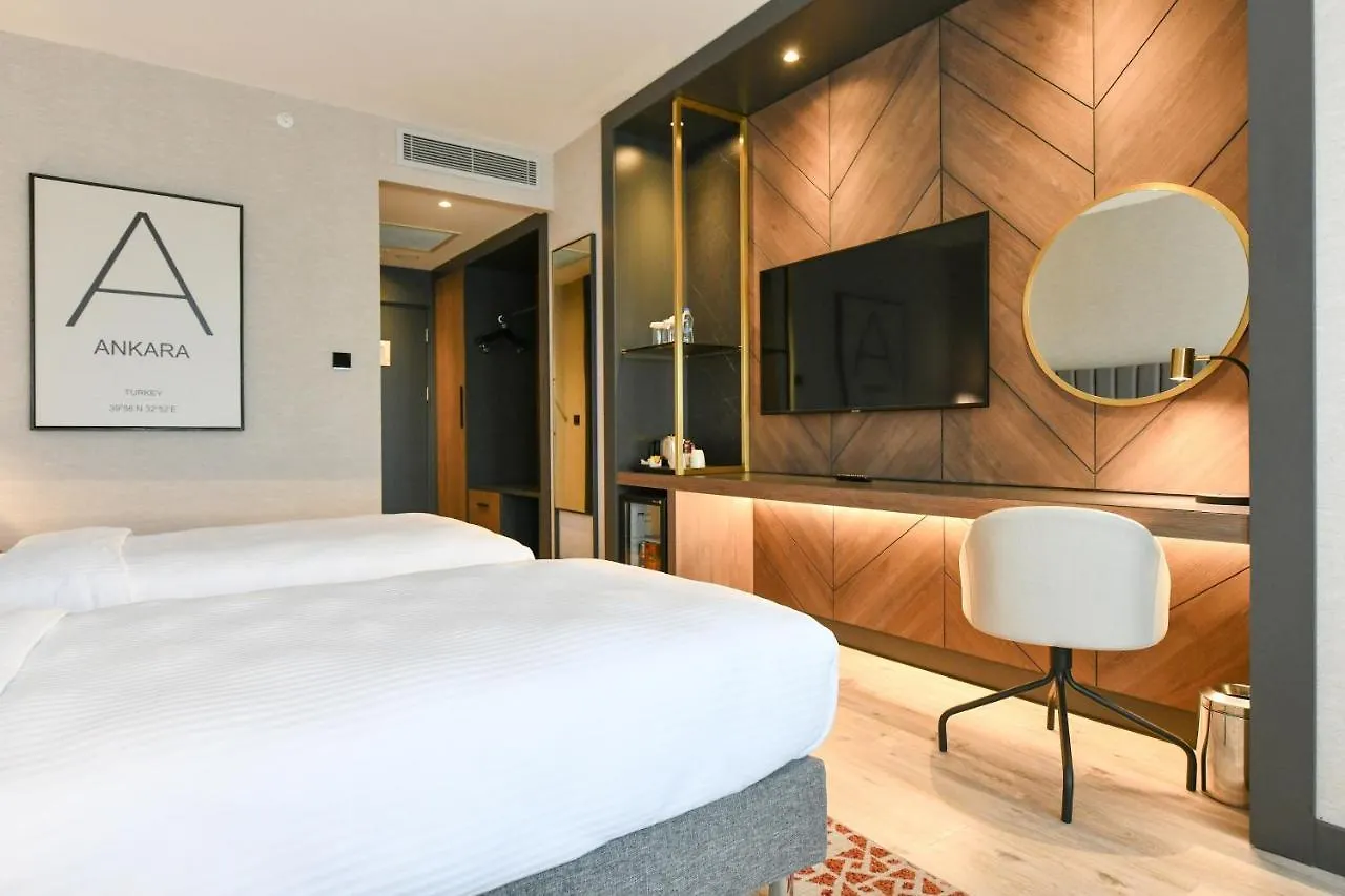 Hotel Crowne Plaza Ankara By Ihg