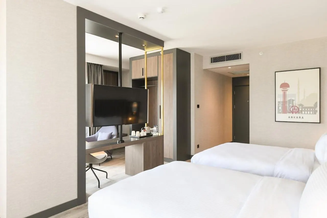 Hotel Crowne Plaza Ankara By Ihg 5*,