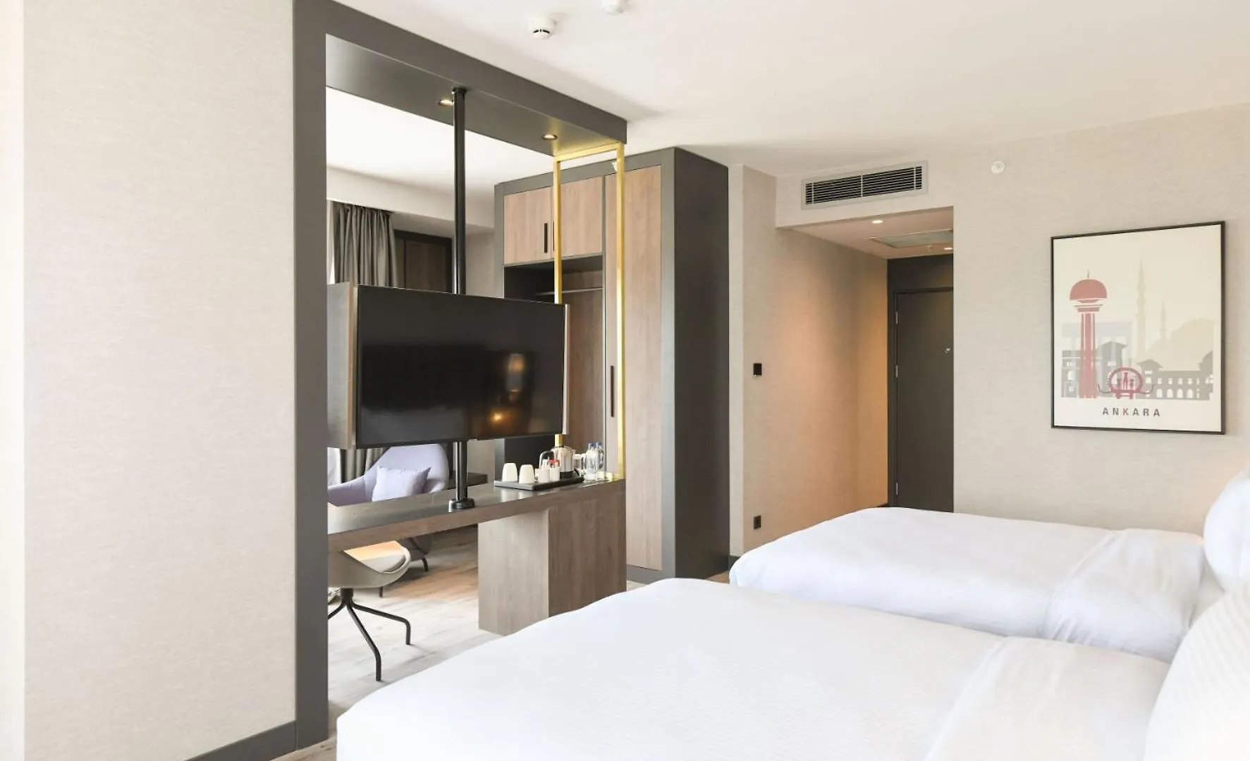 Crowne Plaza Ankara By Ihg Otel
