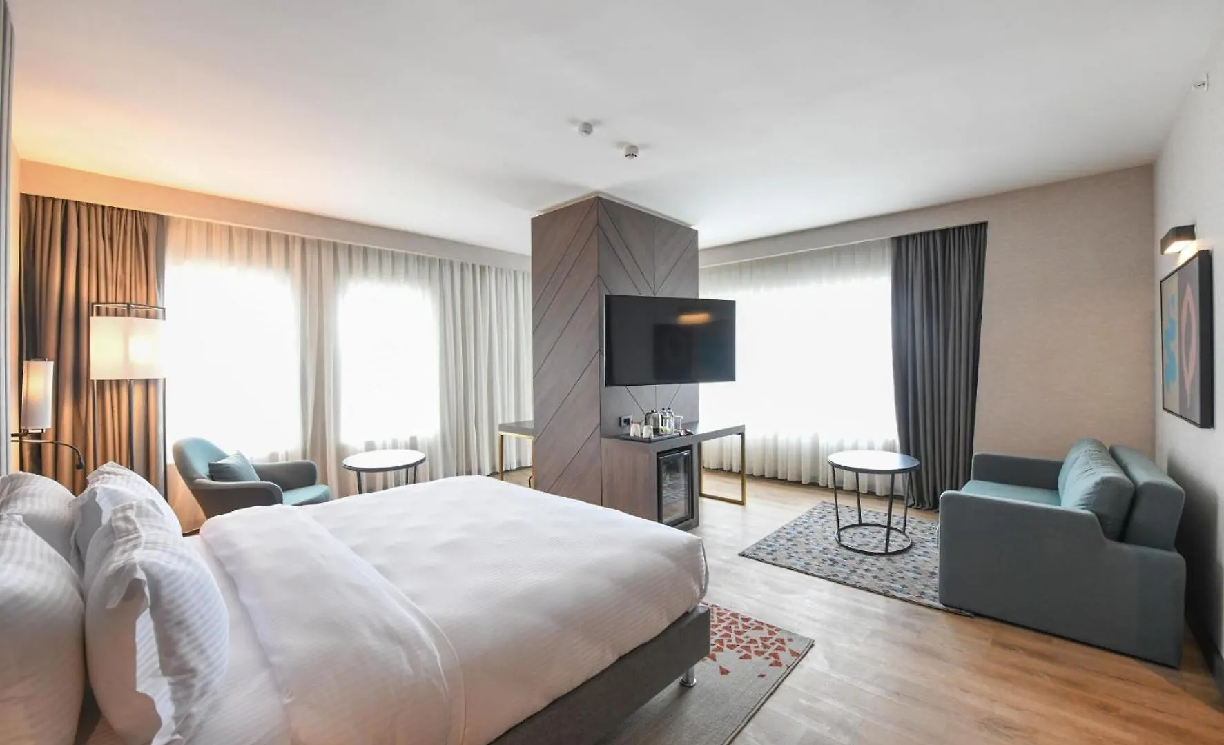 Hotel Crowne Plaza Ankara By Ihg 5*,